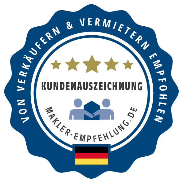 Siegel Maklerempfehlung