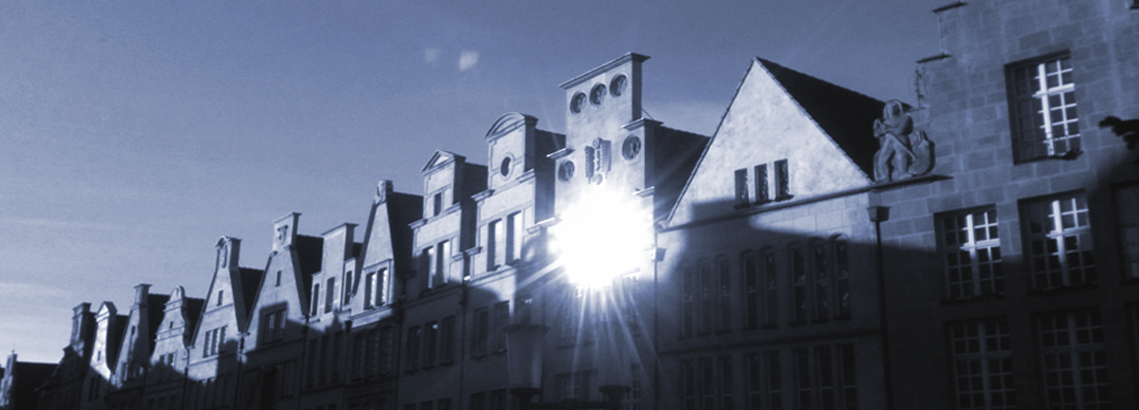 Fassade in Münster
