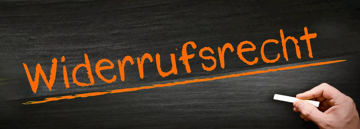 Widerrufsrecht