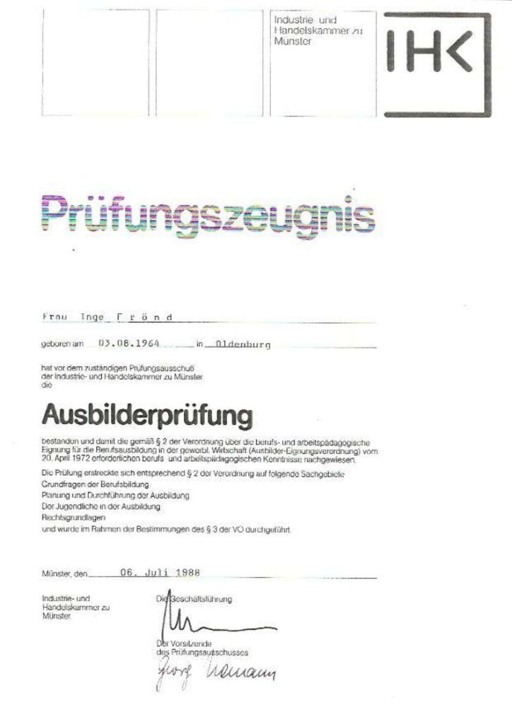 Ausbilder-Schein
