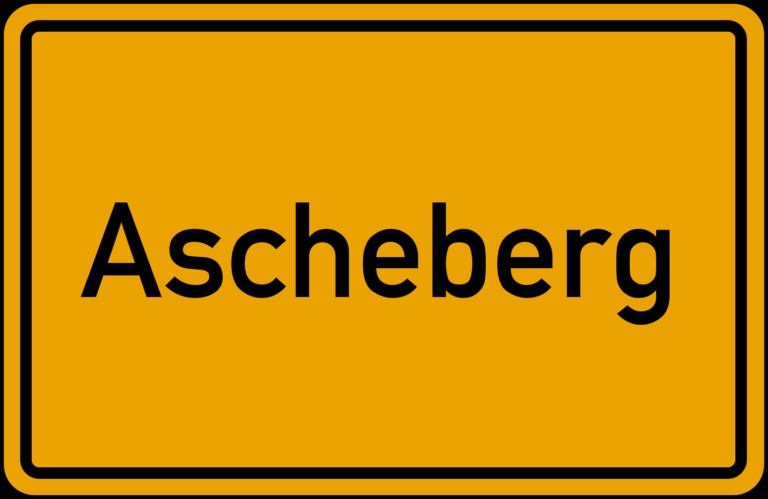 Ortsschild Ascheberg