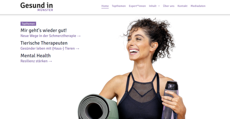 Gesund in Münster