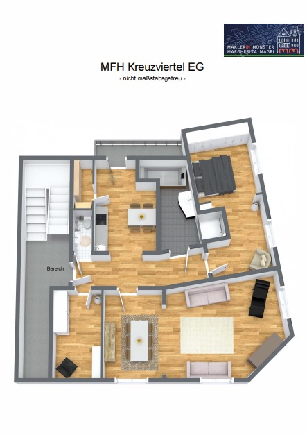 Grundriss MFH Kreuzviertel