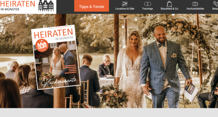 Heiraten in Münster