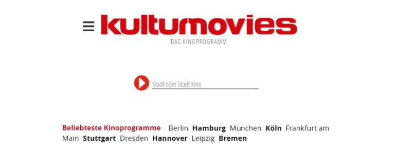 Kinoprogramm von kulturmovies