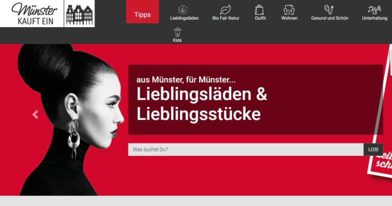 Münster kauft ein