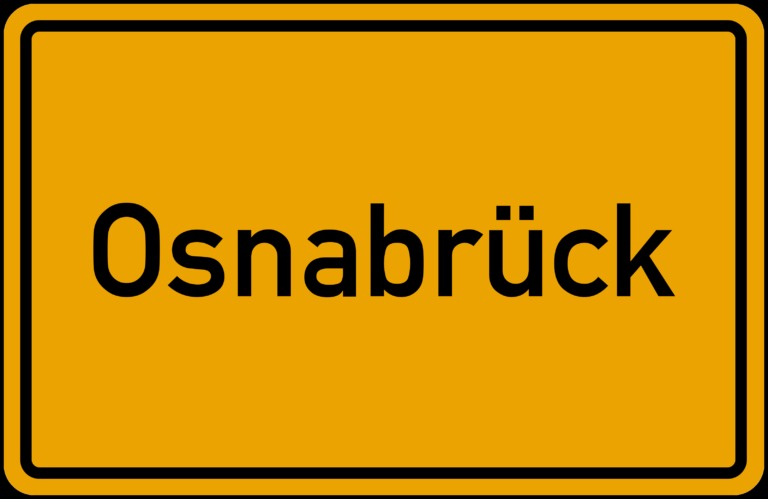 Ortsschild Osnabrück