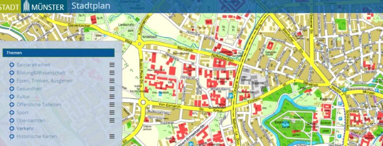 Stadtplan