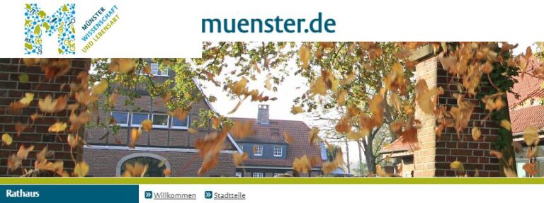 Stadtteile Münster