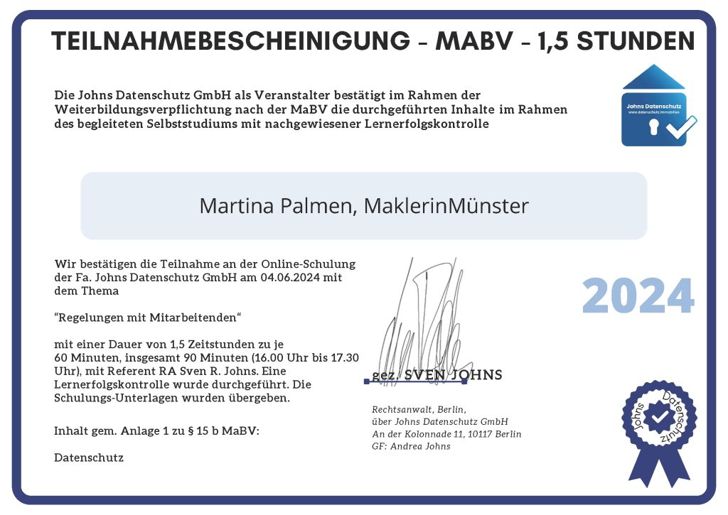 TNB Regelungen mit Mitarbeitenden