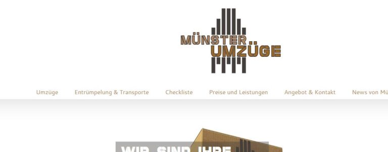 Münster Umzüge