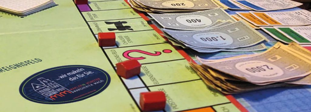 Monopoly Spielbrett