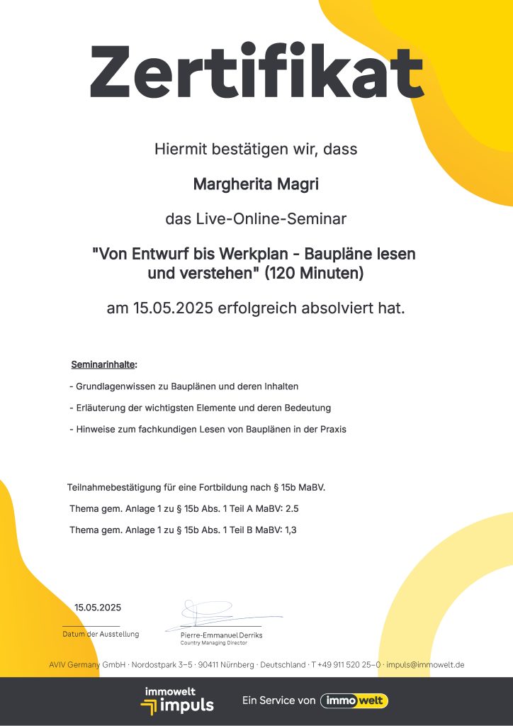 Zertifikat Aus und vorbei Was nach dem Ende von Mietverhältnissen folgt