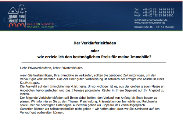 Verkaeuferleitfaden