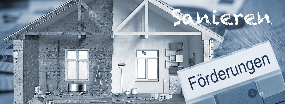 Förderung von Gesamtsanierungen